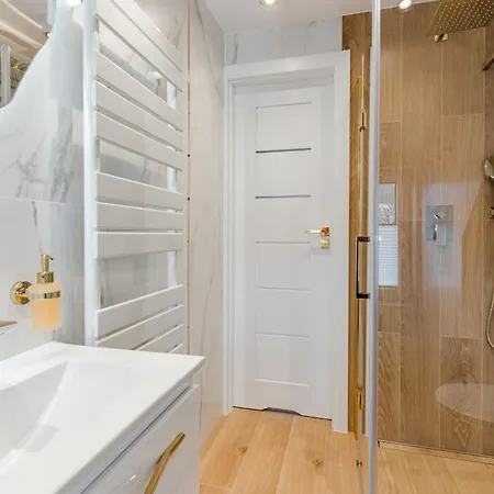 דירה Ksiezycowy Z Balkonem- *