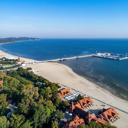 Księżycowy Z Balkonem- Sopot