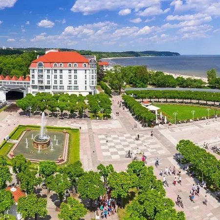 Ksiezycowy Z Balkonem- Apartman *