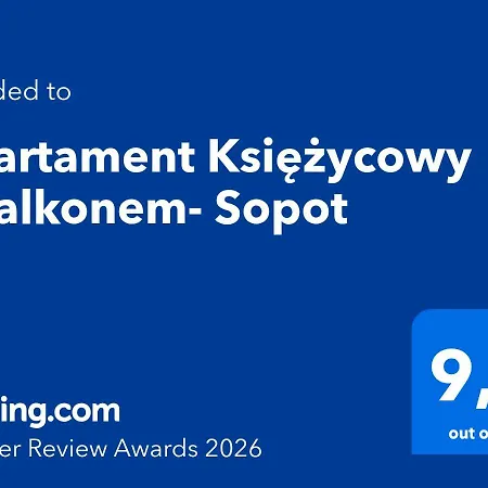 Księżycowy Z Balkonem-