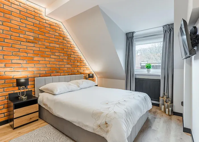 Księżycowy Z Balkonem- Apartament *