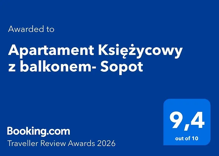 Księżycowy Z Balkonem-